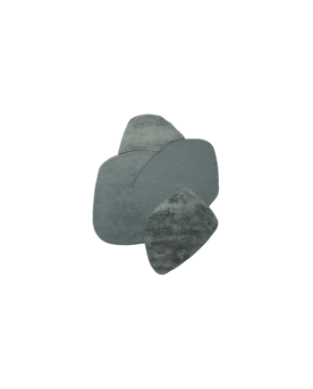 Aytm Mola Gulvtæppe L195 Dusty Blue