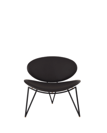 Aytm Semper Lænestol Sort Java Brown