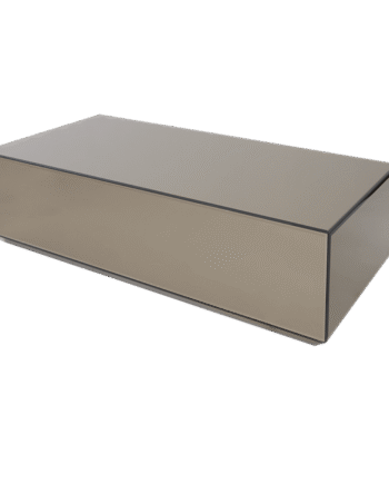 Aytm Speculum Sofabord 120 Cm Brun