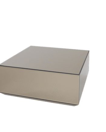 Aytm Speculum Sofabord 80 Cm Brun