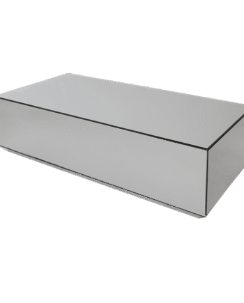 Aytm Speculum Sofabord 120 Cm Sort