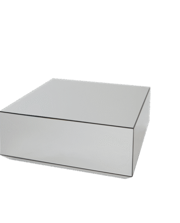 Aytm Speculum Sofabord 80 Cm Sort