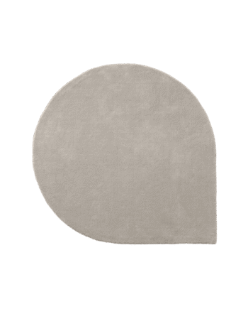 Aytm Stilla Tæppe 160 Cm Taupe