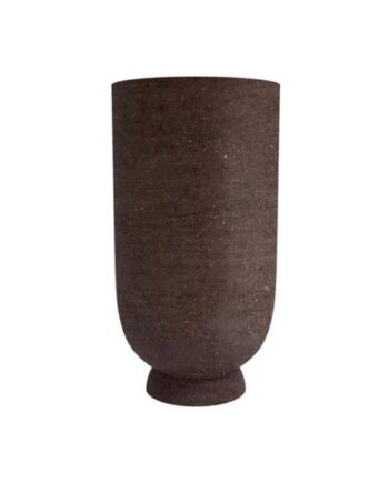 Aytm Terra Blomsterpotte Vase H75xø40 Java Brown