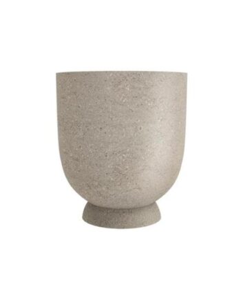 Aytm Terra Blomsterpotte Vase H60xø50 Sand