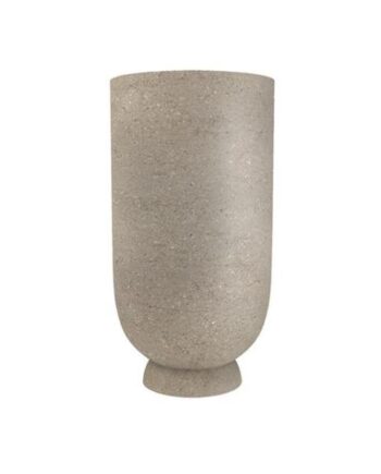 Aytm Terra Blomsterpotte Vase H75xø40 Sand