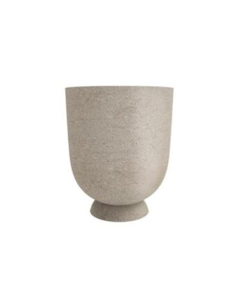 Aytm Terra Blomsterpotte Vase H45xø40 Sand