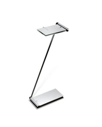 Baltensweiler Zett Bordlampe Aluminium