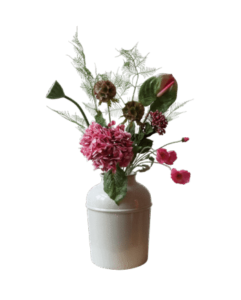 Botané Coquette Buket Grøn Pink