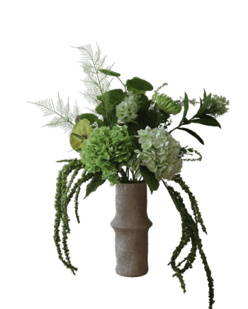 Botané Wild Wasabi Buket Hvid Grøn