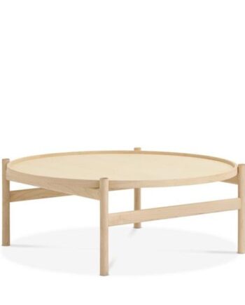 Brdr  Krüger Hb Sofabord Ahorntræ Hvidolieret