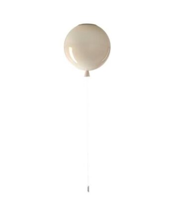 Brokis Memory 300 Loftlampe Grå Med Hvid Switch