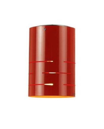 Bsweden Clover 20c Loftlampe Rød