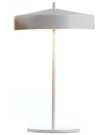 Bsweden Cymbal Bordlampe Hvid