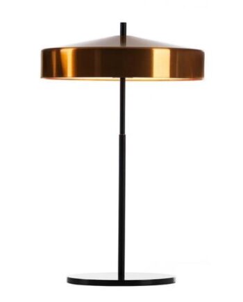 Bsweden Cymbal Bordlampe Kobber