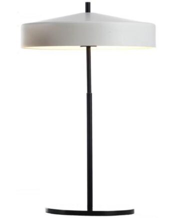 Bsweden Cymbal Bordlampe Sort Hvid