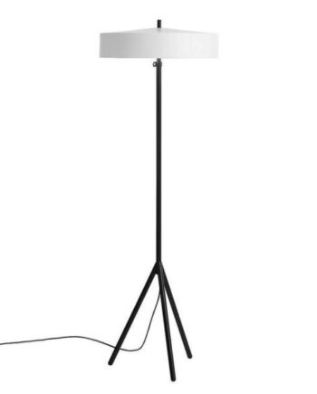 Bsweden Cymbal Gulvlampe Sort Hvid