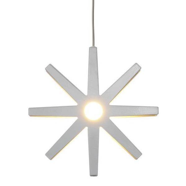 Bsweden Fling 120 Julestjerne Hvid