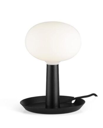 Bsweden Tray Bordlampe Sort