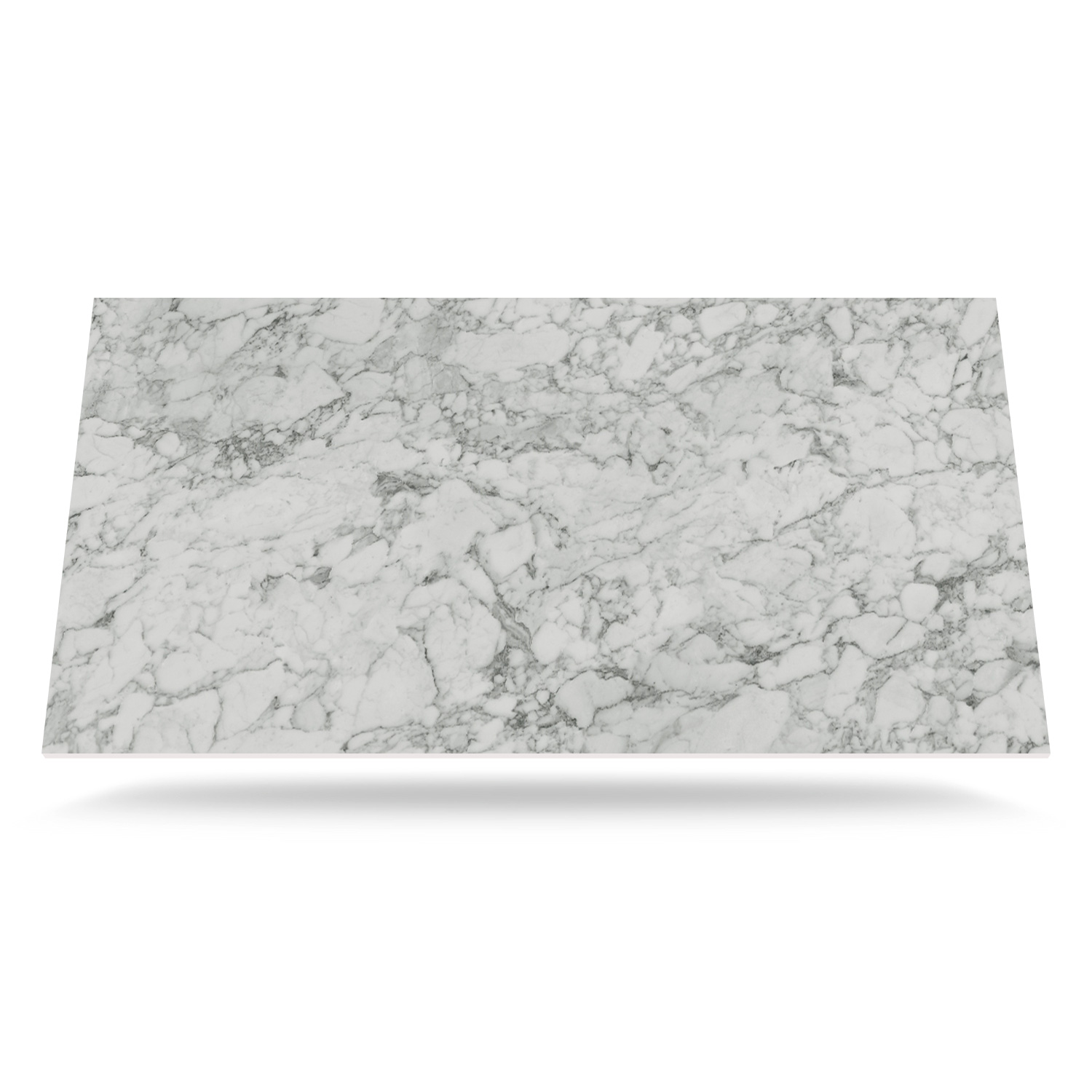 Carrara Marble Grå Kerne Du S63009 Kompaktlaminat Bordplade På Mål