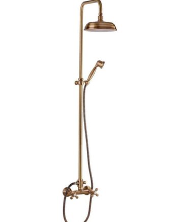 Cassøe Brusesæt Retro Bronze