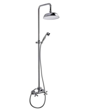 Cassøe Brusesæt Retro Krom