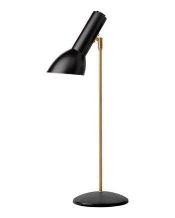 Cph Lighting Oblique Bordlampe Sort Messing