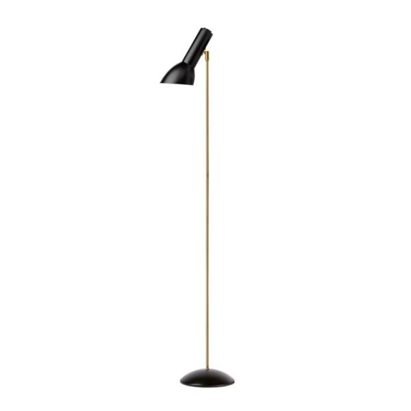 Cph Lighting Oblique Gulvlampe Sort Messing