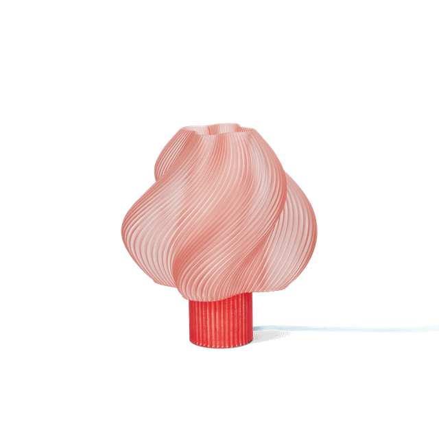 Crème Atelier Soft Serve Grande Bordlampe Peach Sorbet