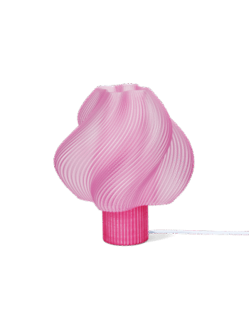 Crème Atelier Soft Serve Grande Bordlampe Rose Sorbet