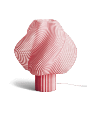 Crème Atelier Soft Serve Gulvlampe Mega Peach Sorbet