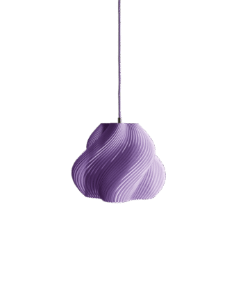 Crème Atelier Soft Serve 02 Pendel Lavender Sorbet Krom