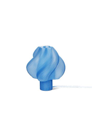 Crème Atelier Soft Serve Regular Bordlampe Blueberry Sorbet