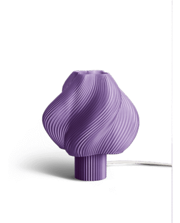 Crème Atelier Soft Serve Regular Bordlampe Lavender Sorbet