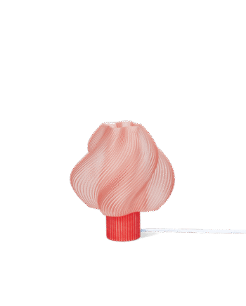 Crème Atelier Soft Serve Regular Bordlampe Peach Sorbet