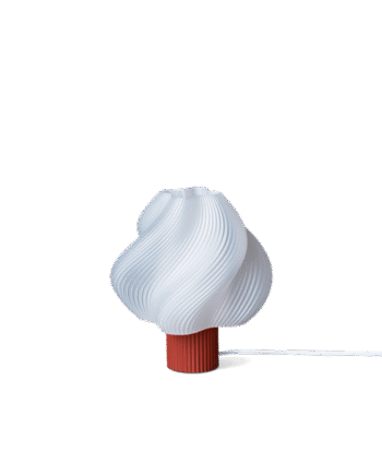 Crème Atelier Soft Serve Regular Bordlampe Rhubarb