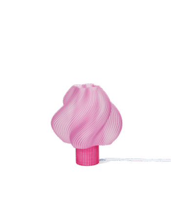 Crème Atelier Soft Serve Regular Bordlampe Rose Sorbet