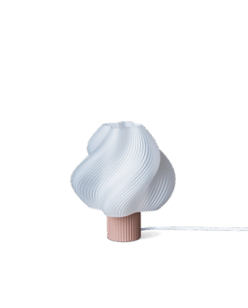 Crème Atelier Soft Serve Regular Bordlampe Wild Strawberry