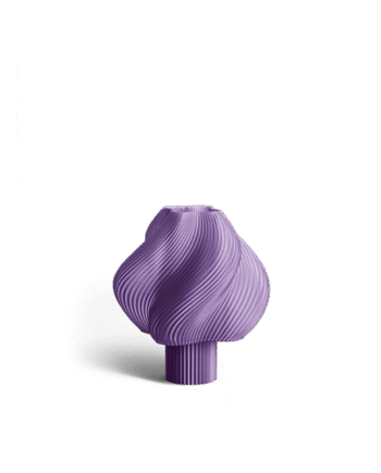 Crème Atelier Soft Serve Transportabel Lampe Lavender Sorbet