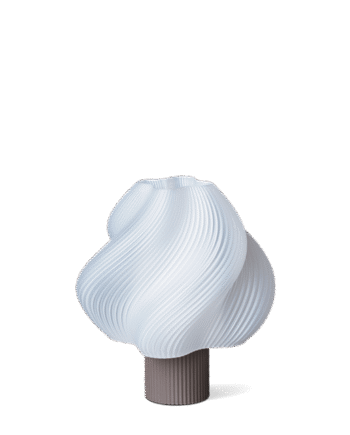 Crème Atelier Soft Serve Transportabel Lampe Mocha