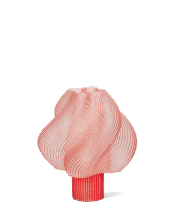 Crème Atelier Soft Serve Transportabel Lampe Peach Sorbet