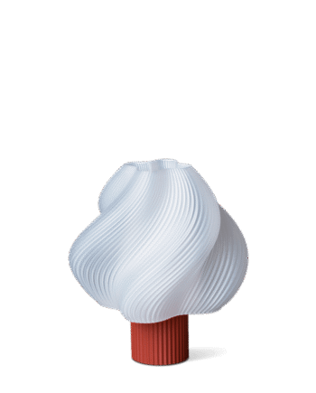 Crème Atelier Soft Serve Transportabel Lampe Rhubarb