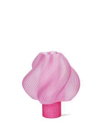 Crème Atelier Soft Serve Transportabel Lampe Rose Sorbet