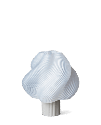 Crème Atelier Soft Serve Transportabel Lampe Vanilla Bean