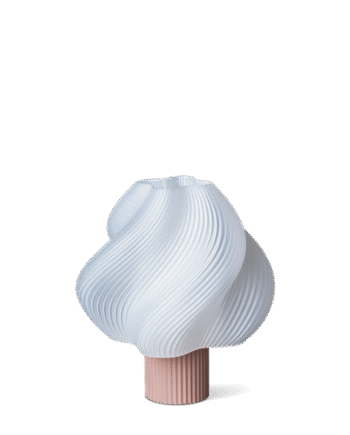 Crème Atelier Soft Serve Transportabel Lampe Wild Strawberry