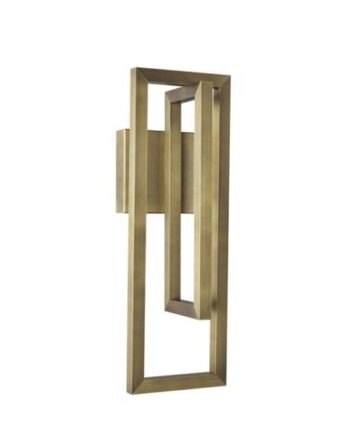 Dcw Borely Væglampe Bronze