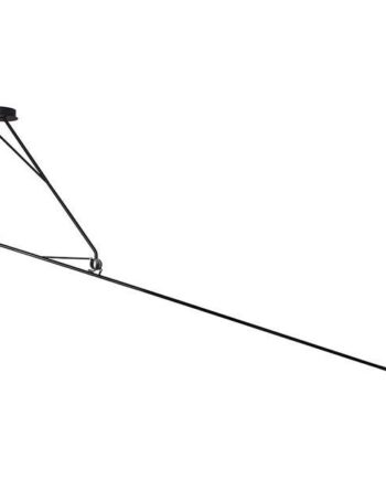 Dcw éditions Aaro Loftlampe Sort