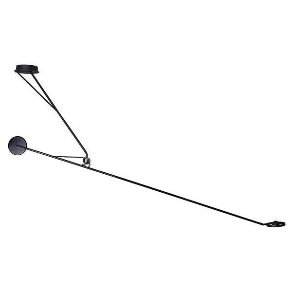 Dcw éditions Aaro Loftlampe Sort