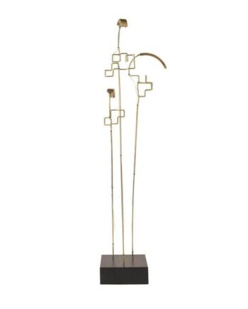 Dcwéditions Boucle Transportabel Lampe Messing