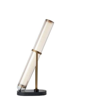 Dcw éditions La Lampe Frechin Bordlampe Guld  Sort